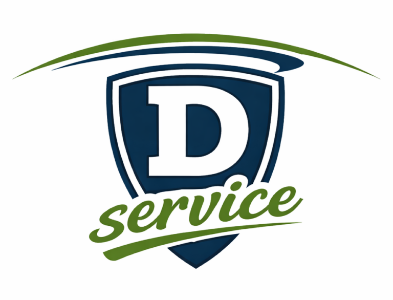 Logo van DService Opruiming
